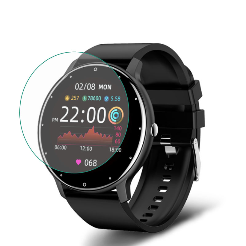 5Pc TPU Soft Clear Film Pelindung Jam Tangan Pintar Penutup untuk LIGE 2022 Jam Tangan Pintar Baru Jawaban Panggilan Aksesori Pelindung Layar