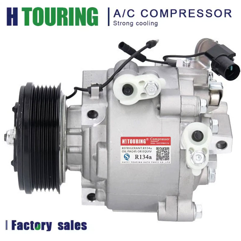Kompresor AC untuk Mitsubishi Lancer Outlander ASX 7813A352 7813A330 AKS011H402J AKS011H402T AKS200A407J AKS200A413J AKV200A410J