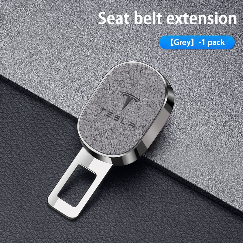 Tesla car seat belt buckle extension seat belt good-looking and elegant car interior suitable for all Tesla models