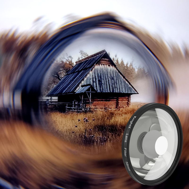 Swirl 49 mm 52 mm 55 mm 58 mm 62 mm 67 mm Kamerafilter weiche Kamerafotografie UV CPL-Objektiv Klarglas-Effekte Prisma Nd DSLR