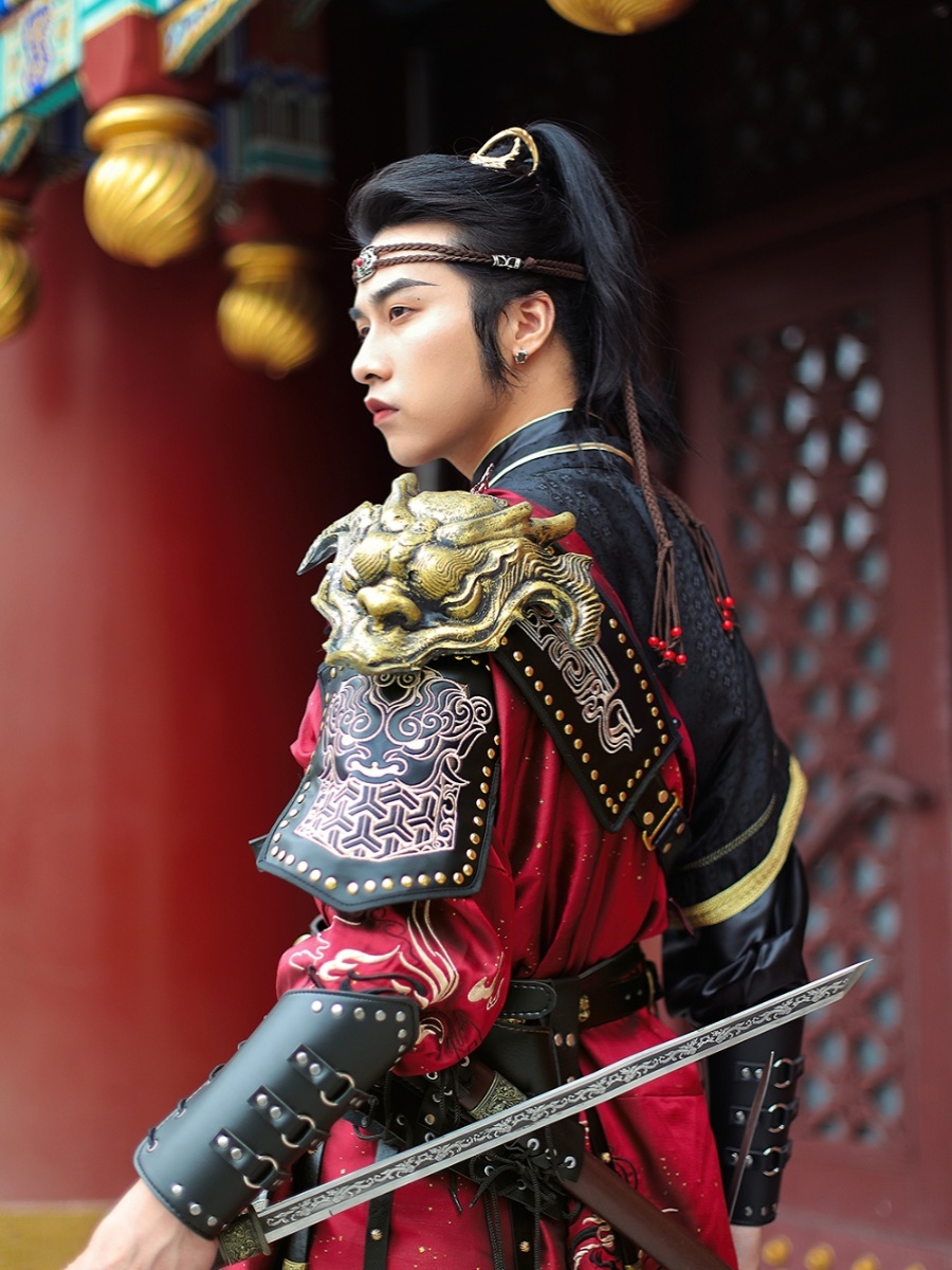 Original Design Hanfu Tang round Ne f Sve Improved Model Traditional Chinese Clothing Women's Premium Faionable Robe