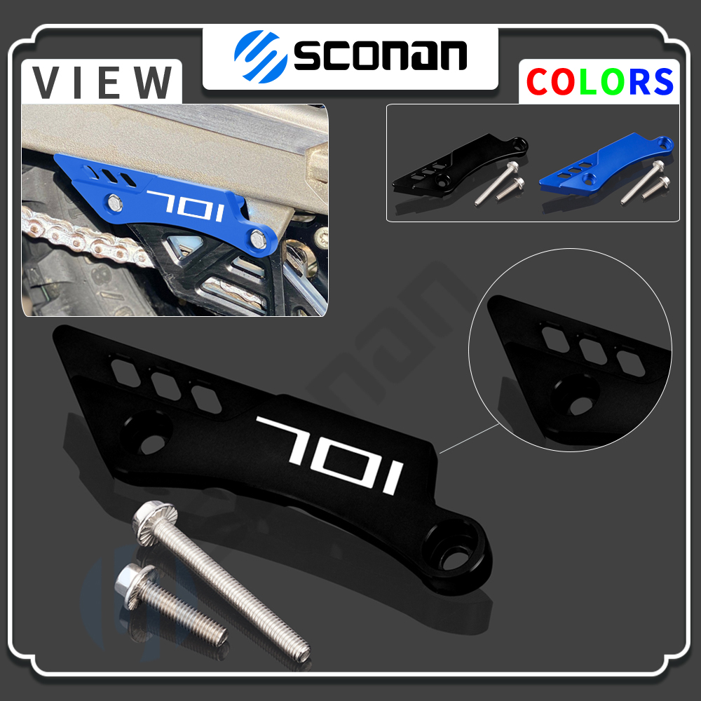 Accessoires de moto pour Husqvarna 701 enduro 701supermoto 701 supermoto 2017 - 2020 2021 2022, couvercle de protection de bras oscillant