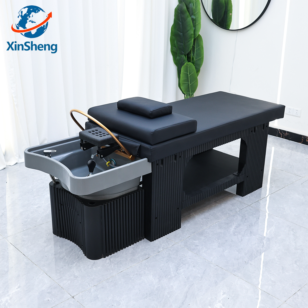 XinSheng Thaise massagetafel Massagebed Hoofd SPA Shampoo Bedden Schoonheidssalon Meubilair Slaapbank Kapper Haarwasapparatuur