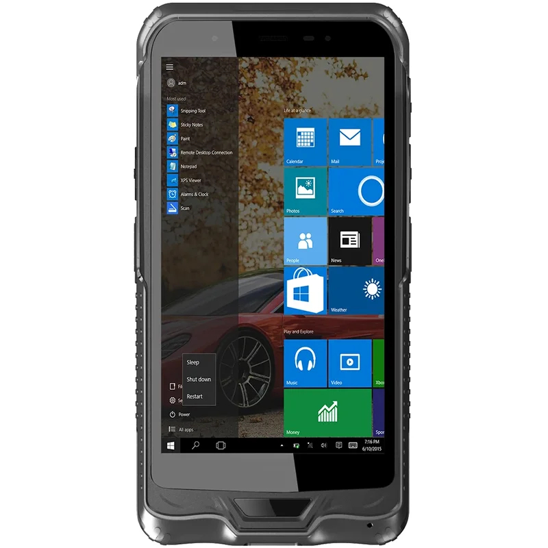売れ筋商品 5.99インチPDAハンドヘルドスキャナーターミナル 4GB 128GB GPS搭載 耐衝撃PDA IP65 在庫あり Win10 IoT対応 耐衝撃PDA