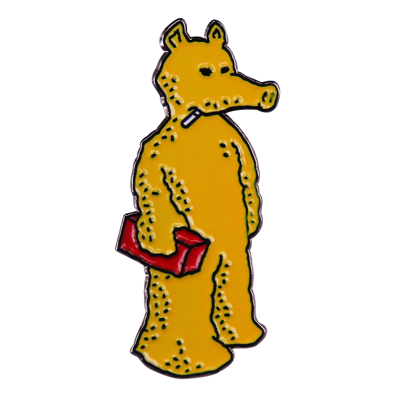 Quasimotoxxxxmadlib lord xx quas email pin rap muziek thema badge rugzak decoratie sieraden