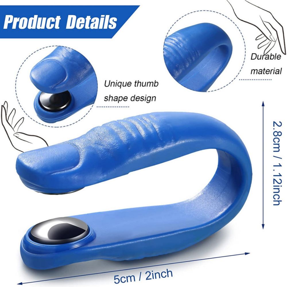 Tiger ponto massagem clip, acupressure massageador, meridiano clip