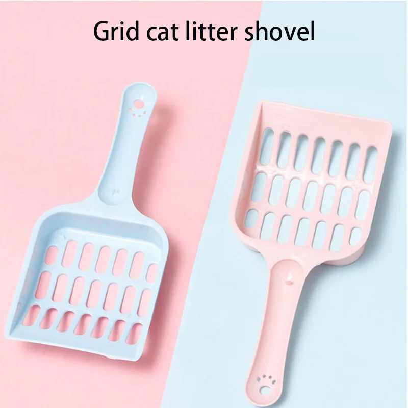 Cuchara para arena para gatos, suministros para inodoro para gatos, pala para arena para mascotas, pala para perros, herramienta de limpieza para mascotas, pala para arena
