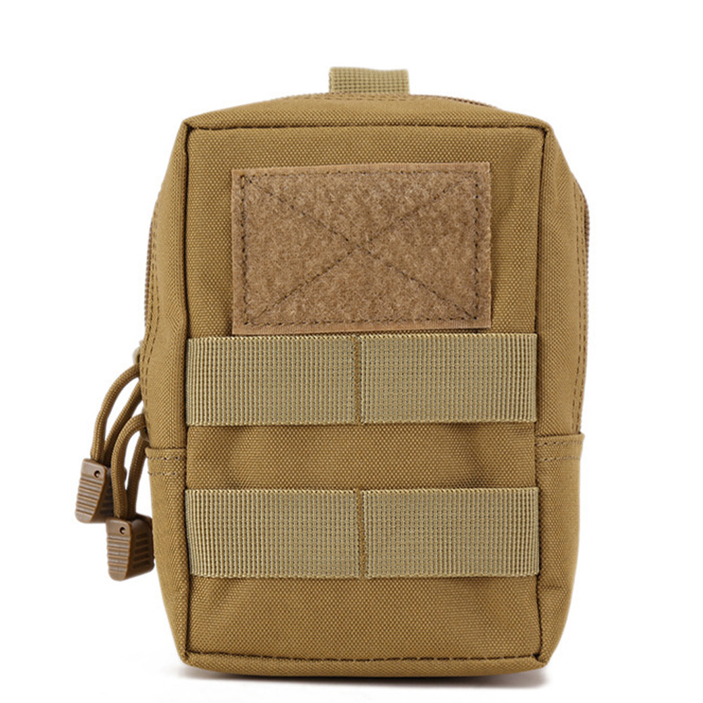 Bolsa Tática Compacta e Resistente à Água MOLLE, Pequena Bolsa de Acessórios para Cinto e Colete EDC