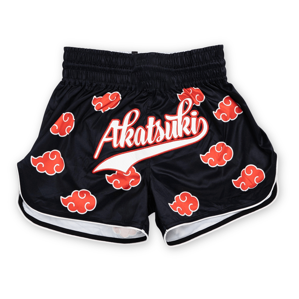 Novos Shorts de Muay Thai Red Cloud para o Verão, Masculinos, Tamanho Grande, Secagem Rápida, para Entusiastas de Anime, Shorts de MMA, Shorts Octagonais ﻿ ﻿ ﻿ ﻿