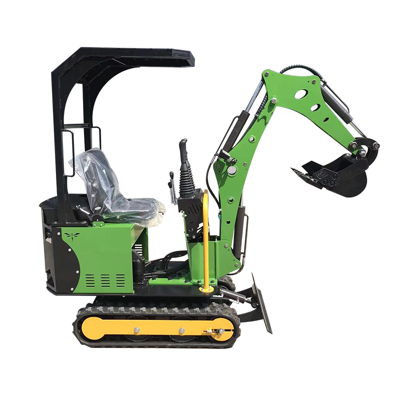Mini Bagger Hidráulica Compacta, Personalização Micro Crawler Digger, R 1Ton