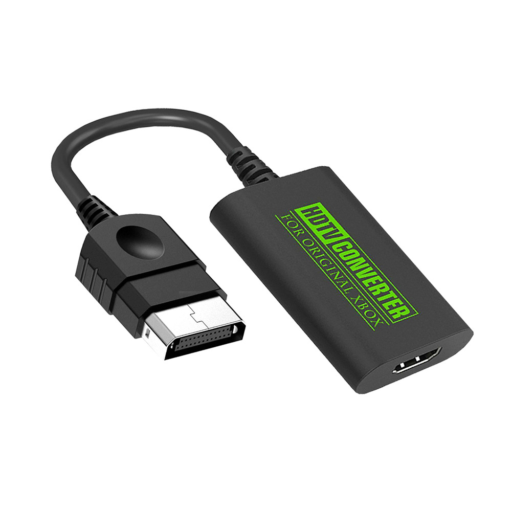 Конвертер, совместимый с Xbox в HDMI, цифровой видео-аудио адаптер, HDTV-проектор, ТВ-монитор, конвертер для XBOX 480P 720P 1080P