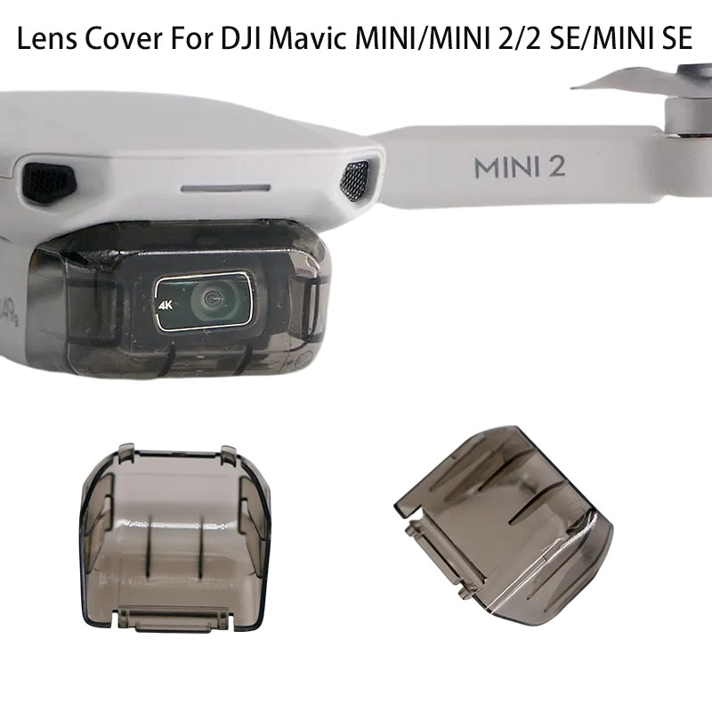 Couvercle d'objectif pour DJI Mavic Mini 2 SE, capuchon d'objectif pour caméra de Drone, protection anti-poussière pour Drone DJI Mavic Mini, accessoires