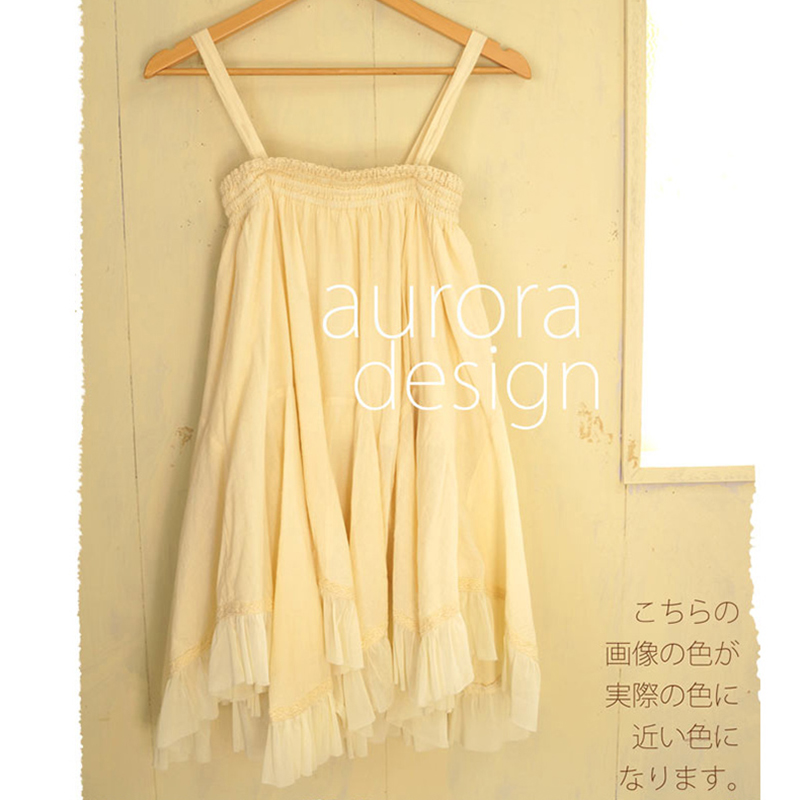 Harajuku Mori Girl Sweet Pleated Skirt Women Solid Color Irregular Cotton Lace Layer Hem Knee Length Female Lovely Skirts A040