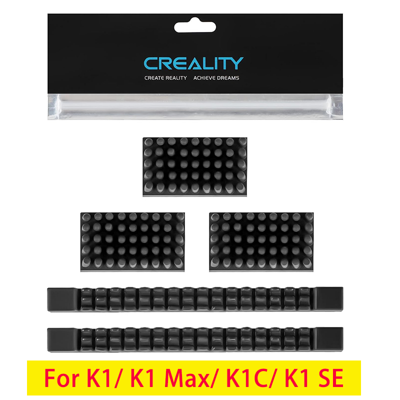 Creality K1 Series Multi-สีปากเช็ดแถบสําหรับCFSชุดอัพเกรดปากเช็ดการพิมพ์UpgradeKitหัวฉีดWiper 3Dเครื่องพิมพ์