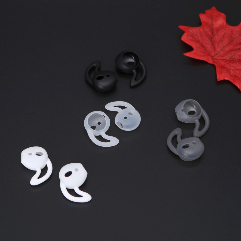 Pads Borrachas Auricular Fone De Ouvido Airrings Airpods Earpods - 2 PARES