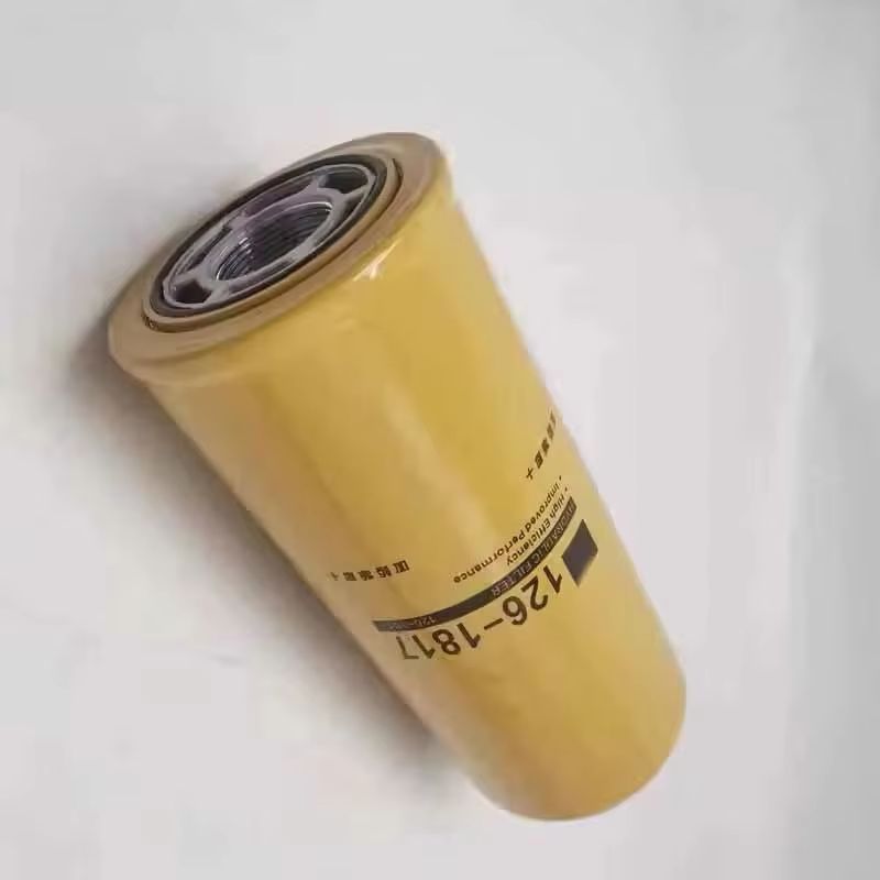 126-1817 1261817 45543 465-6505 HF6588 P165675 243622 84324774 3I0687 062394165 Запасная часть двигателя Масляный фильтр экскаватора