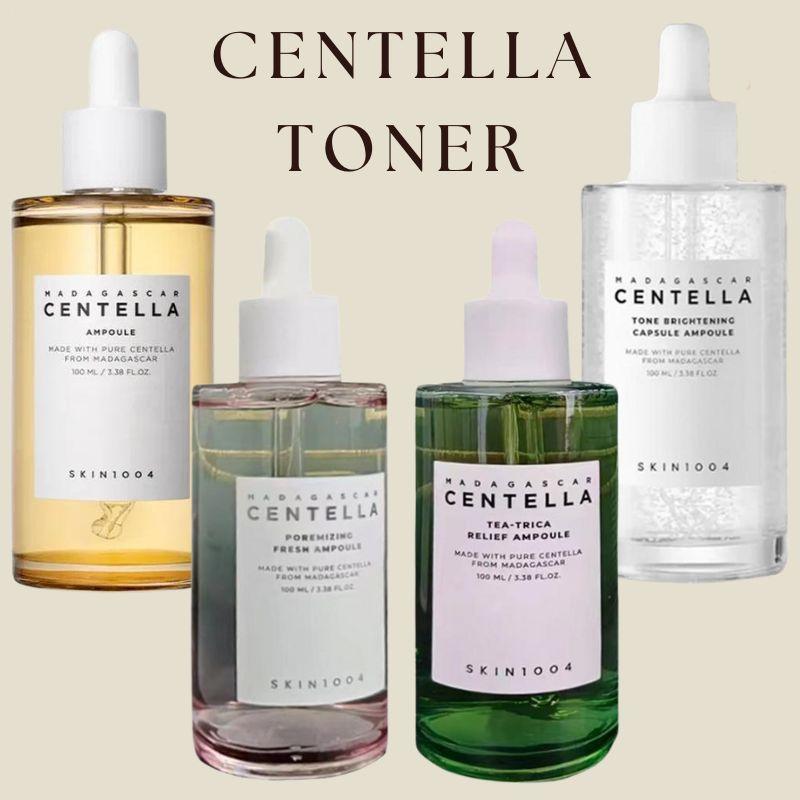 Centella toner soro centella asiática ampola essência hidratar para pele sensível acne remover loção de cuidados faciais coreia cosméticos