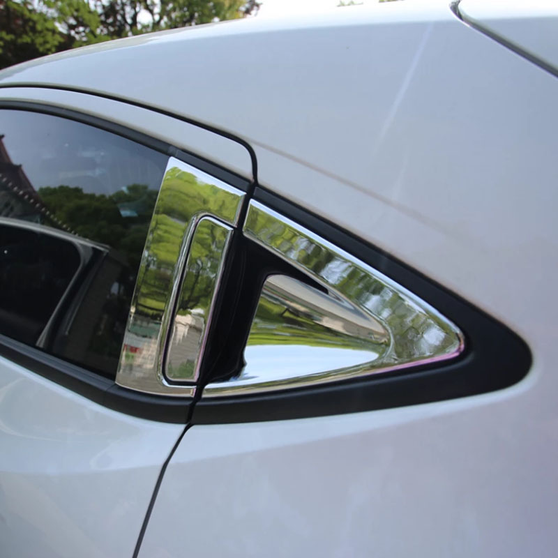 Porta do carro alça capa para honda HR-V hrv vezel 2014 - 2018 abs chrome porta do carro tigela protetor guarnição adesivo acessórios de automóvel