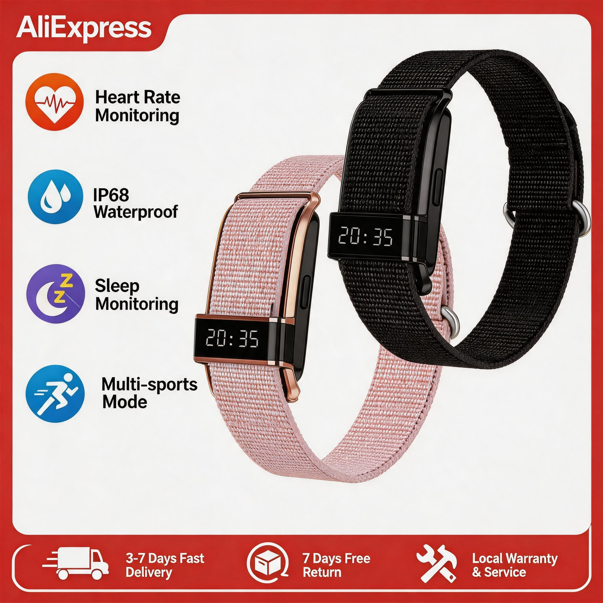 Bracelet intelligent ILUKA S18, luxe, GPS 5.2, tracker de santé, étanche IP68, moniteur de fitness, fréquence cardiaque, oxygène sanguin, suivi du sommeil