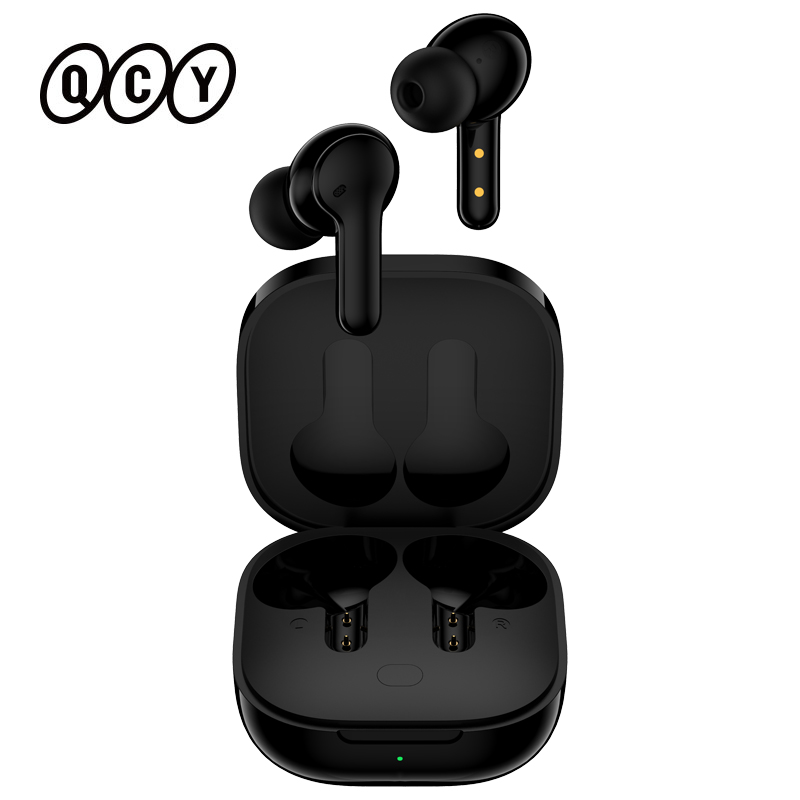 QCY T13 TWS sans fil Bluetooth écouteur casque V5.1 contrôle tactile écouteurs avec 4 micros ENC HD appel casque personnalisation APP 40H