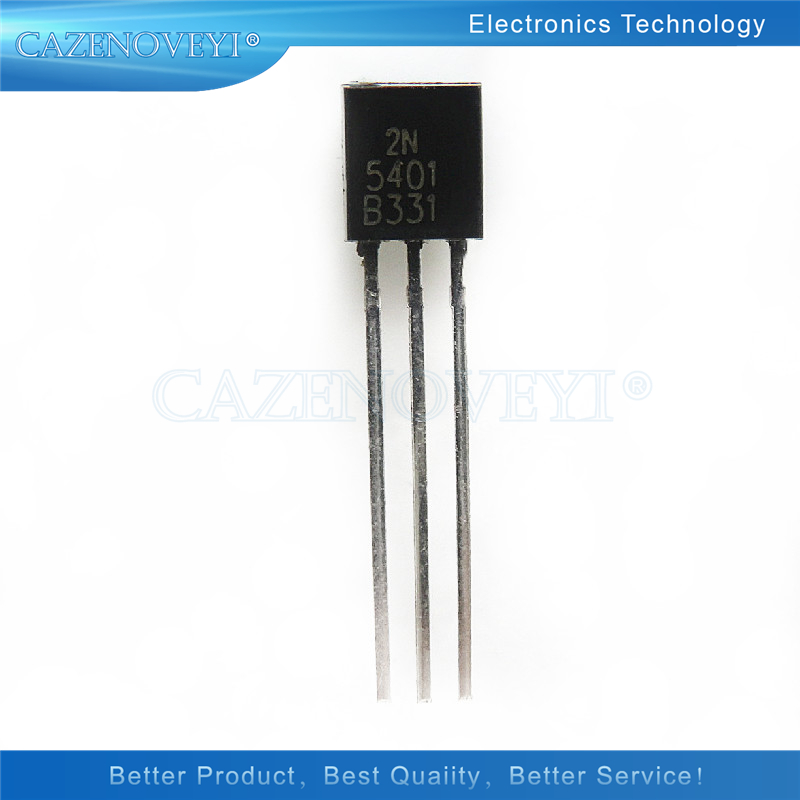 100 uds/lote 2N5551 2N5401 (50 Uds 2N5401 + 50 Uds 2N5551) en Stock