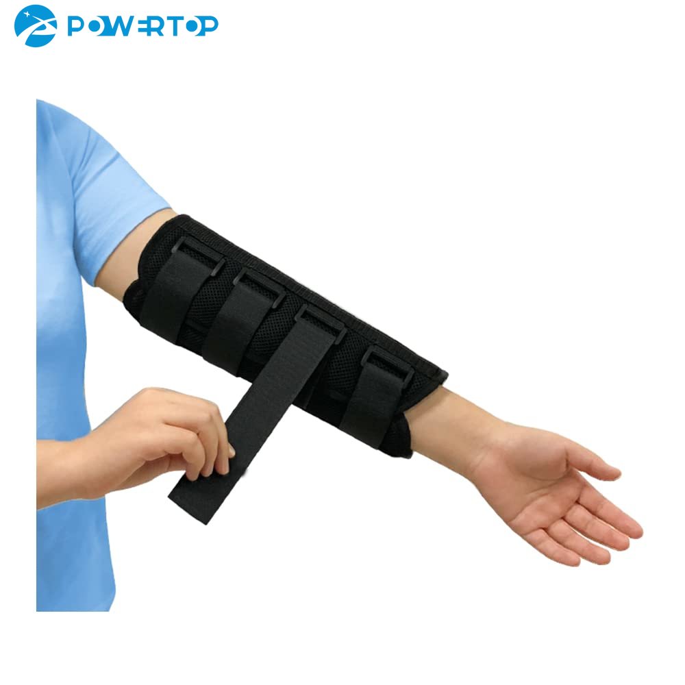 ข้อศอก Splint Tendonitis ข้อศอกข้อศอก Ulnar Nerve Cubital อุโมงค์รั้งสําหรับ Sleeping Elbow Immobilizer Arm Splint สนับสนุน