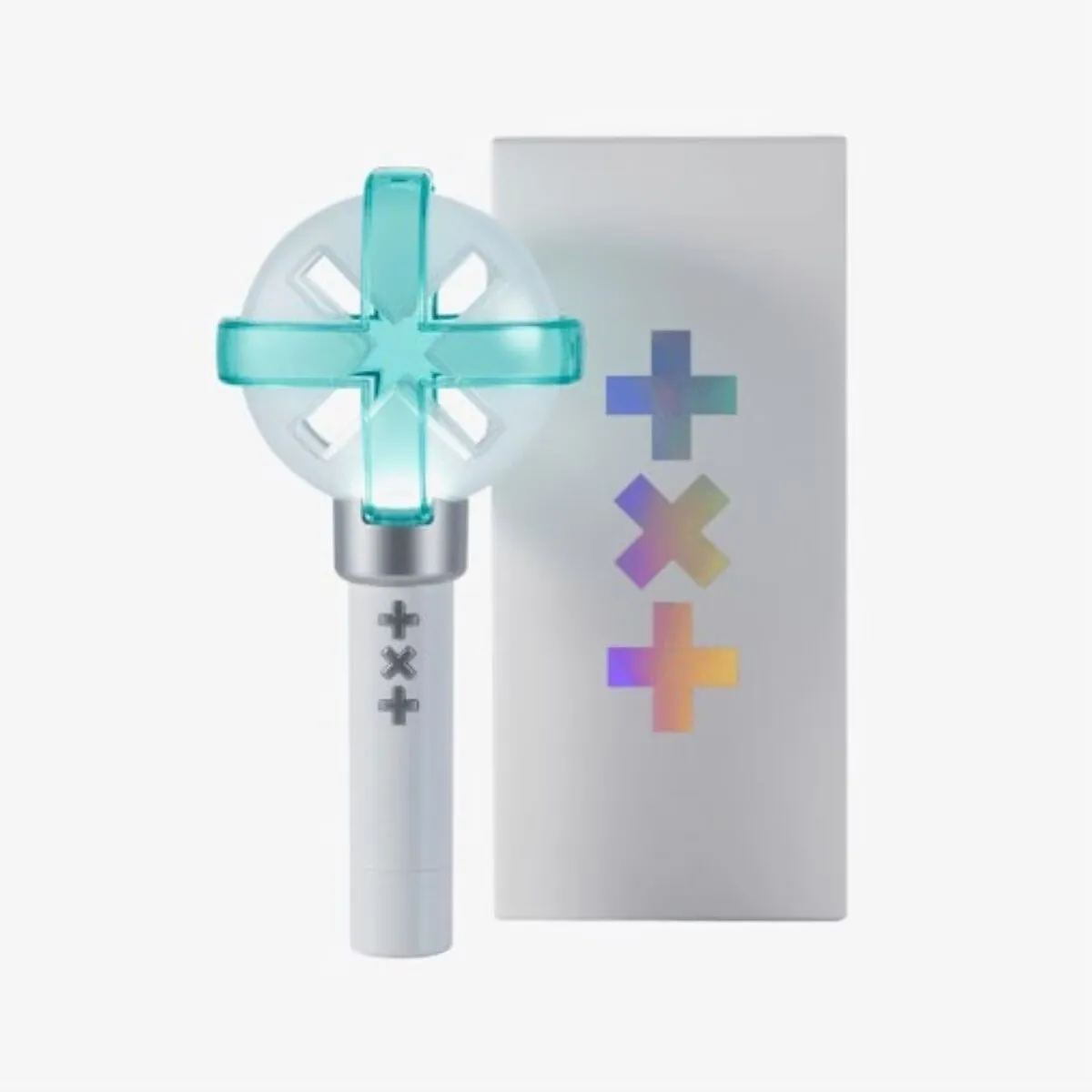 Kpop TXT Lightstick Ver.2 Концертная светящаяся лампа Ручной светильник Cheer Ver.1 Световая палочка Флуоресцентная коллекция фанатов Игрушки Подарки