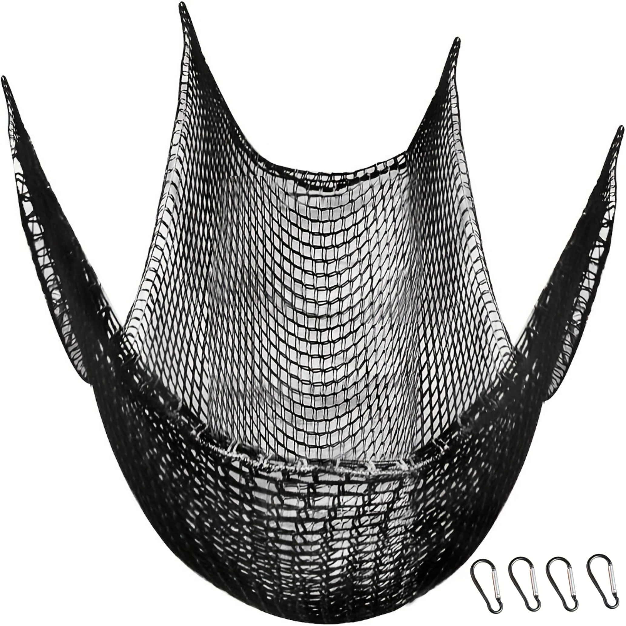 Safety Net, Climbing Cargo Net, Playground Safety Net, Back Yard Net, Treehouse Accessories Outdoor Equipment Set Double Layers