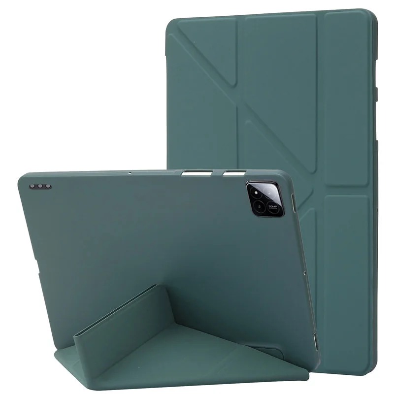 Wielofunkcyjne etui Smart Cover do Redmi Pad SE 11 Funda Redmi SE 8.7 z funkcją automatycznego budzenia XiaoMi MiPad 6 Pro 11 Mi Pad 7 8 Pro 11.2