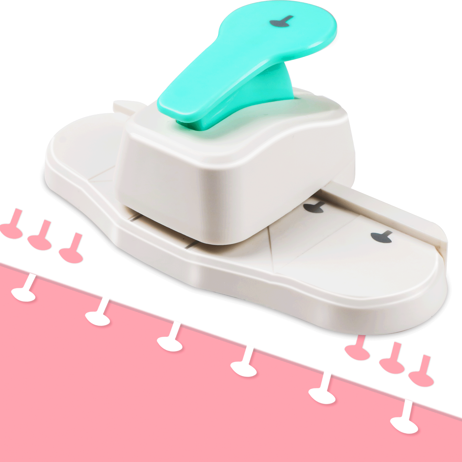 Classeur planificateur perforateur planche 3 2 trous champignon bordure perforateur décor dentelle bords coupe-papier pour scrapbooking fabrication de cartes