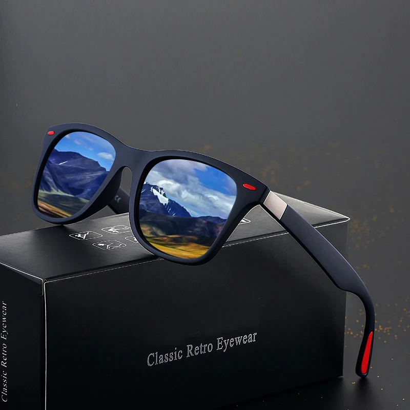 Óculos de sol retrô para homens e mulheres, moda, esportes, óculos de sol vintage para motorista, marca feminina Design Shades, UV400