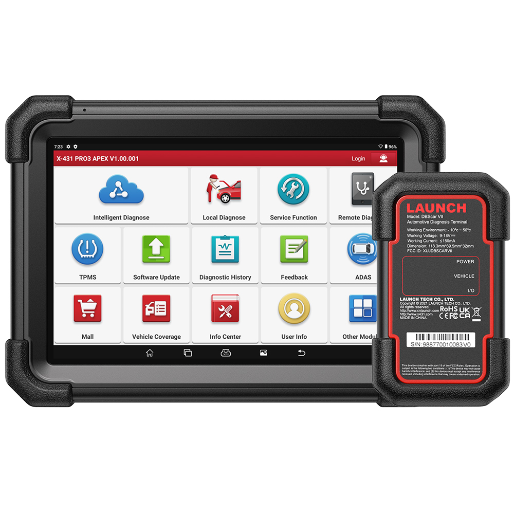 NOWY DIAGNOSTYCZNY SCANNER SAMOCHODOWY X431 PRO3APEX OBD2 Narzędzia Diagnostyczne Auto Diagnostyka Samochodowa Autoscanner Diagnostyka Darmowa Wysyłka