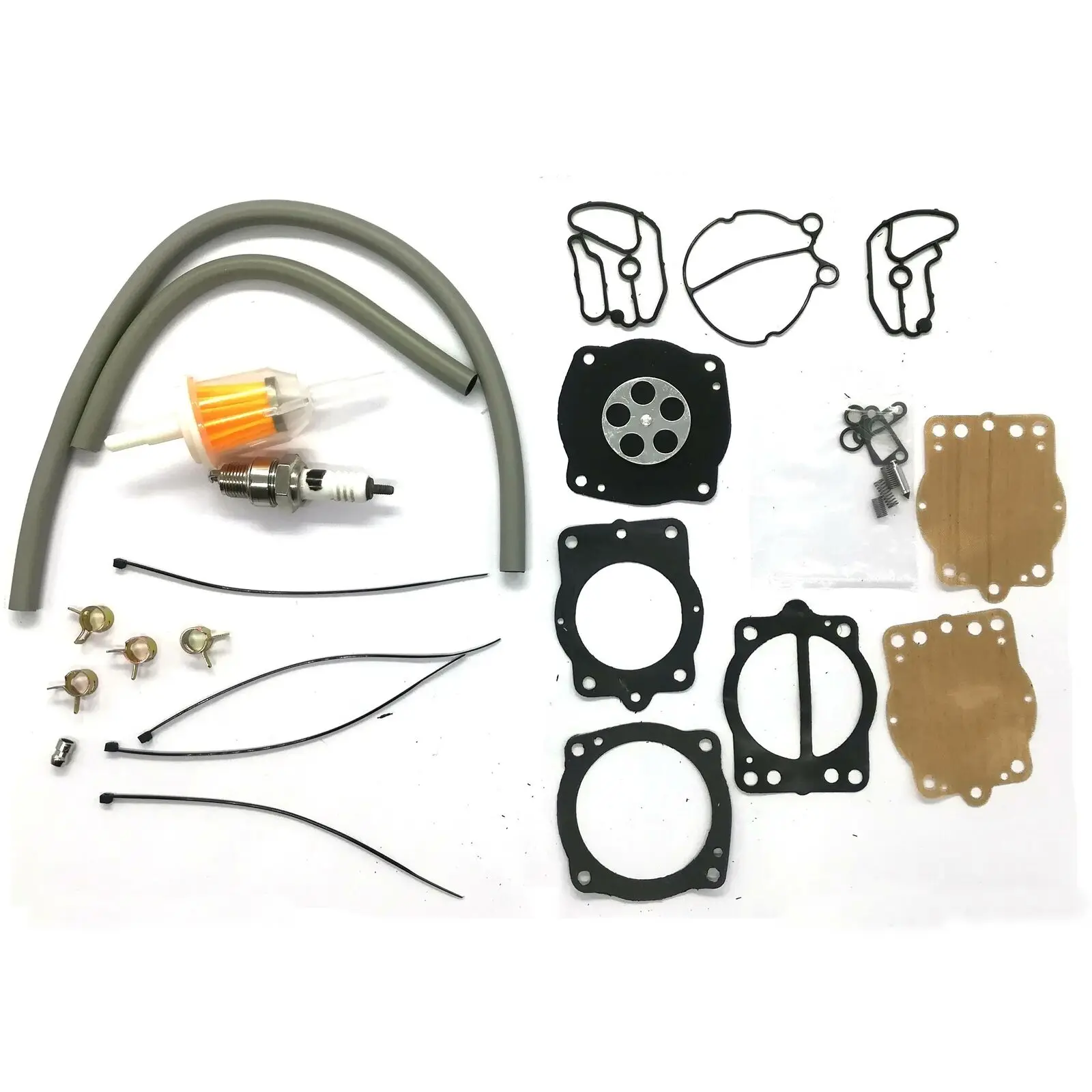 Carb Carburador Rebuild Kit для Kawasaki Keihin 750 900 1100 ZXI STX SXI TS X2 Xi SS