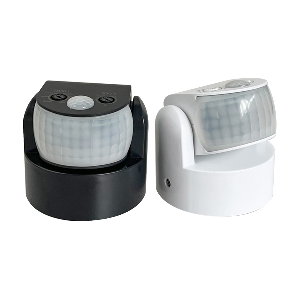 Sensor de movimiento de doble sonda AC 220V-240V PIR Detector de movimiento interruptor automático luz Sensor infrarrojo exterior IP65 impermeable