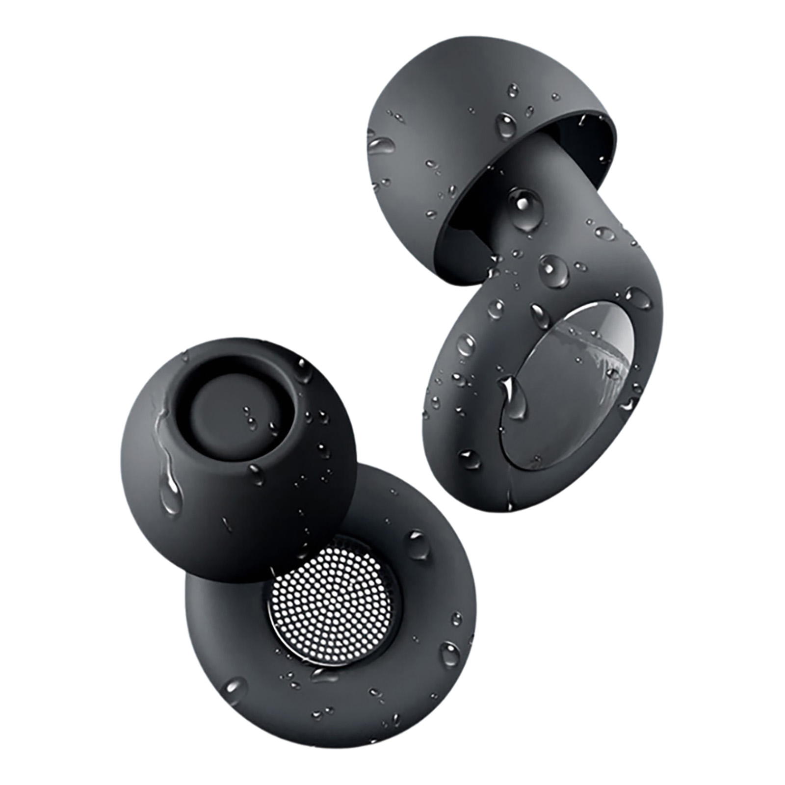 Bouchons d'oreille silencieux pour réduire le bruit du sommeil Protection auditive super douce et réutilisable Bouchons d'oreilles anti-bruit pour concerts Travail