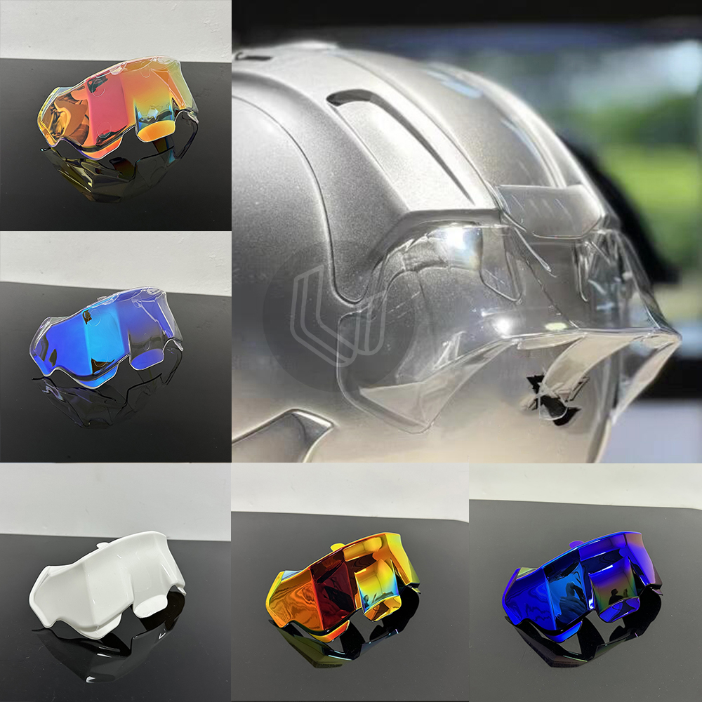 Motorhelm Spoiler Geschikt voor Arai RX7X RX-7X VZ-Ram RX7V RX7 GP RR5