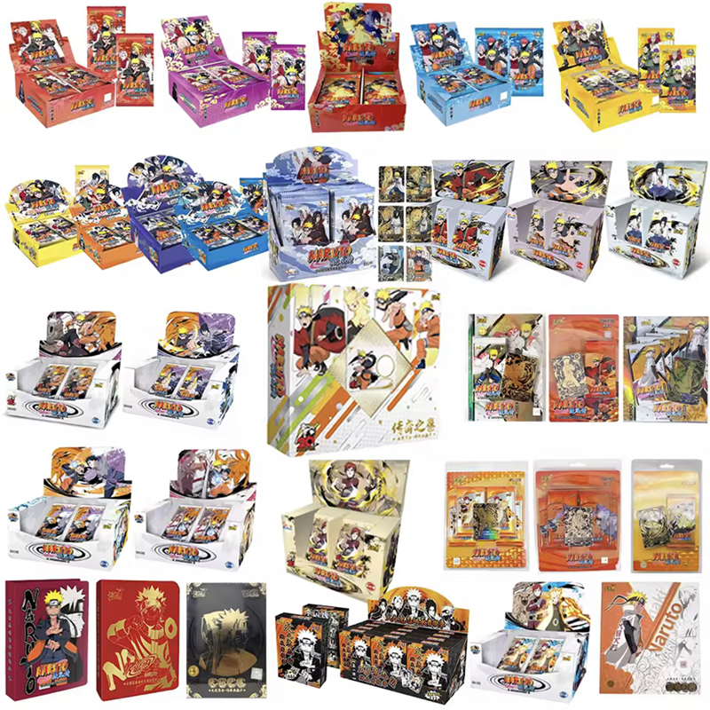 Подлинная коробка для карт KAYOU Naruto, новая коллекционная карта аниме T2W8 Sasuke Hinata SE BP NR CR Ninja Booster Pack, детская игрушка в подарок