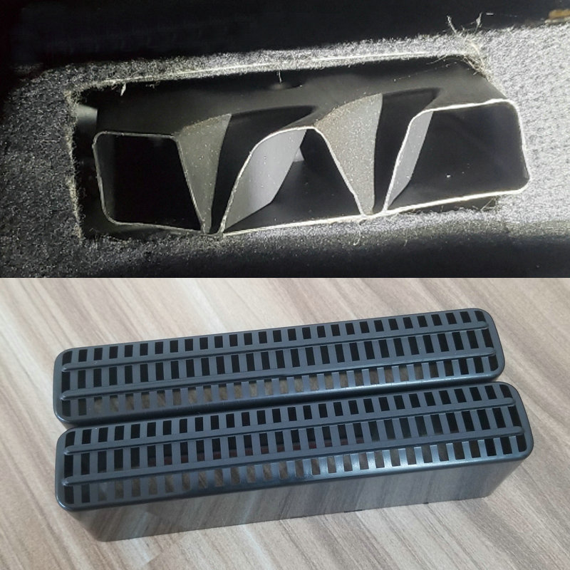 Couvercle de Protection de bouton de climatisation de siège de garniture de voiture pour Hyundai Palisade