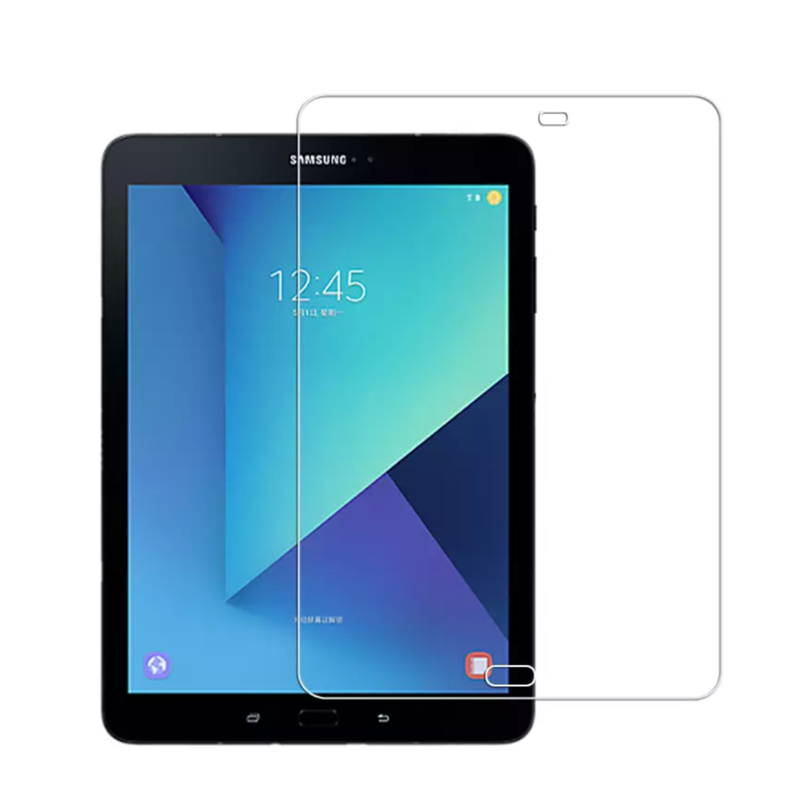 Ochraniacz ekranu ze szkła hartowanego 9H do tabletu Samsung Galaxy Tab S3 9.7 SM-T820/T825 9.7 "ochrona przed zarysowaniami HD przezroczysta folia ochronna