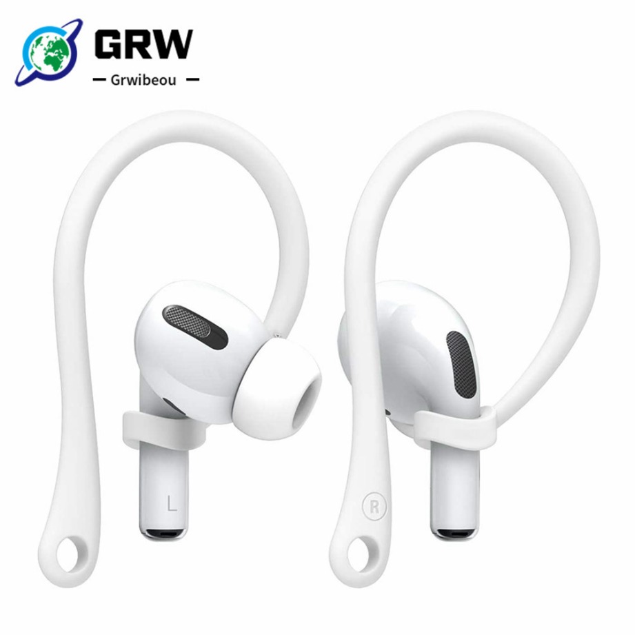 Silikon Ohr Haken Für Apple Air Pods Pro 2 Zubehör Anti-herbst Bluetooth Kopfhörer Halter Für Airpods 1 2 3 pro Sport Ohrbügel