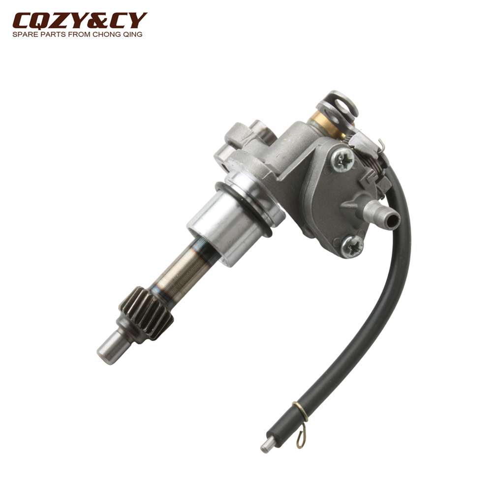 Масляный насос для скутера в сборе для Sym 50 DD Fancy Fiddle 1 Flash Free Pure 50cc 2-тактный переменный ток