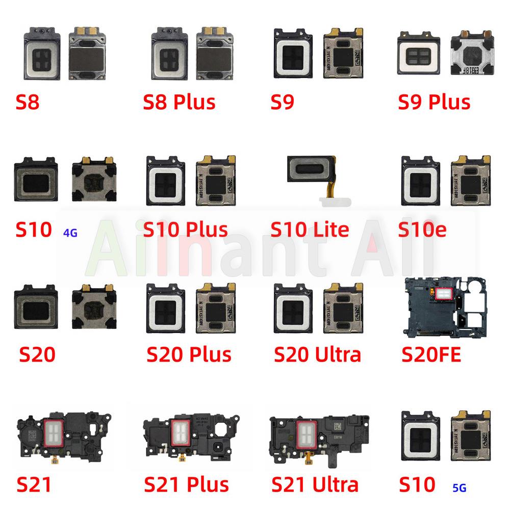AiinAnt Top Front Ohrhörer Für Samsung Galaxy S8 S9 S10 S20 S21 Lite Plus Ultra Telefon Kopfhörer Ohr Lautsprecher Flex Kabel