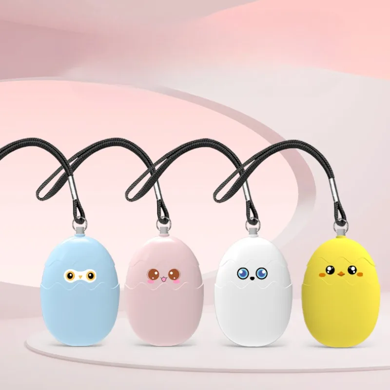 LLavero de autodefensa para niños y mujeres, alarma Personal de emergencia SOS, botón de pánico o Pin de tracción, dispositivo de alerta, seguridad fuerte de 130 DB
