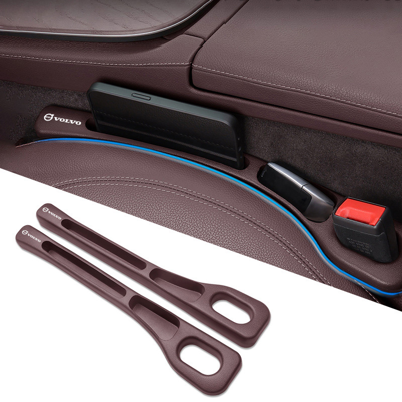 Tira de relleno para espacio de asiento de coche, accesorios de almacenamiento con enchufe a prueba de fugas para Volvo Xc60 Xc90 V40 V60 S60 V50 V90 S80 C40 XC40 V70 XC70 C30