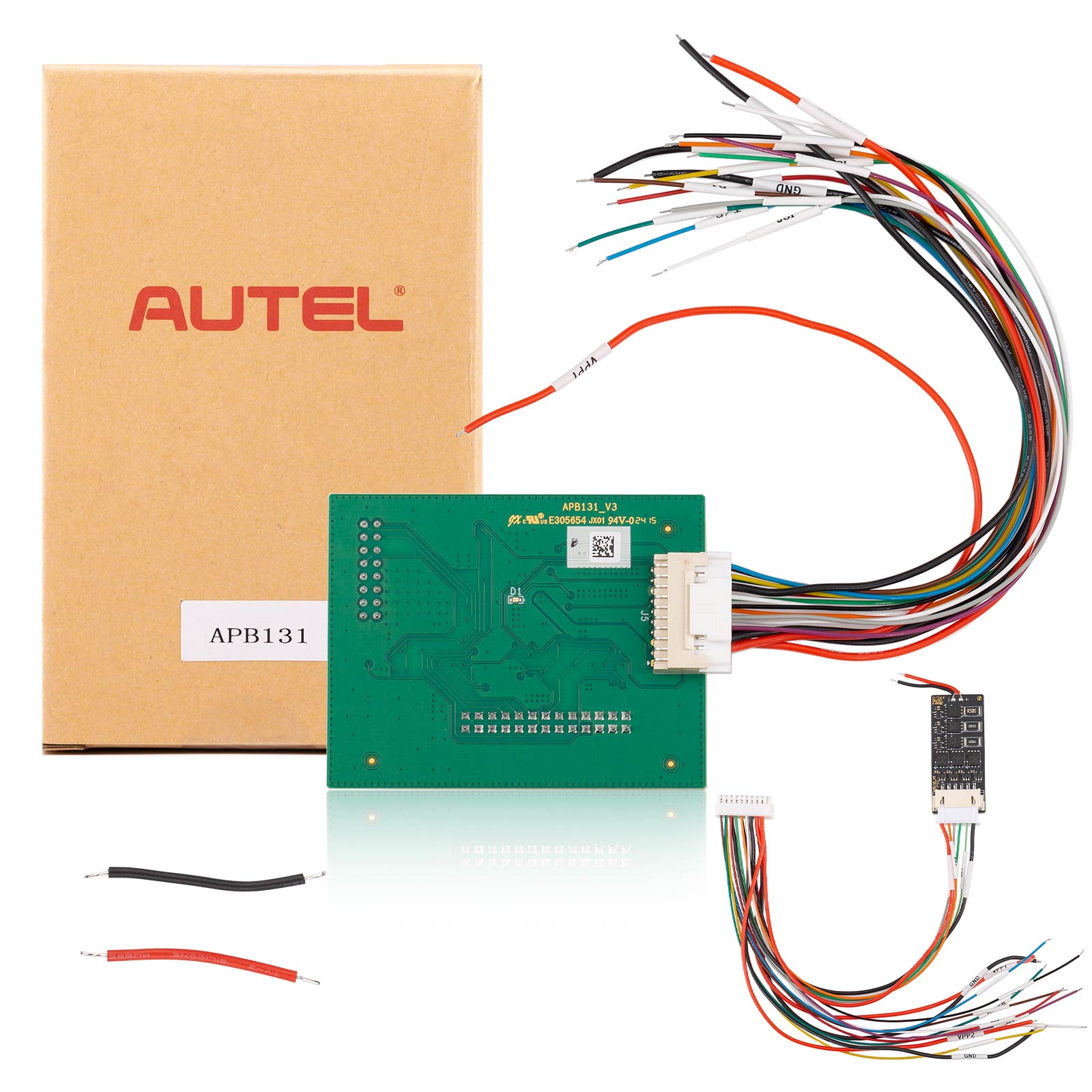 Accessoires avancés de programmation de clé d'adaptateur AUTEL APB131 utilisés avec Autel XP400 PRO