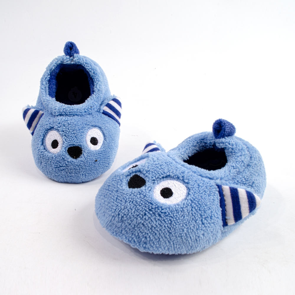 COSYSUSY Bonito Dos Desenhos Animados Sapatos Bebê Quente Outono E Inverno Sapatos De Pelúcia Confortável Não-Slip Soft Soled Indoor Walking Shoes