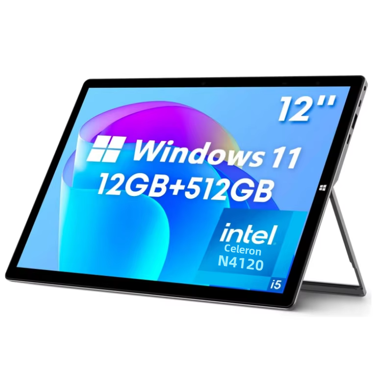 CHUWI UBook Tablet 12 "Windows 11 Intel Celeron N4120 LPDDR3 8GB/12GB RAM 256GB/512GB SSD ROM 2K Pantalla IPS 1 x USB-A 3.0
