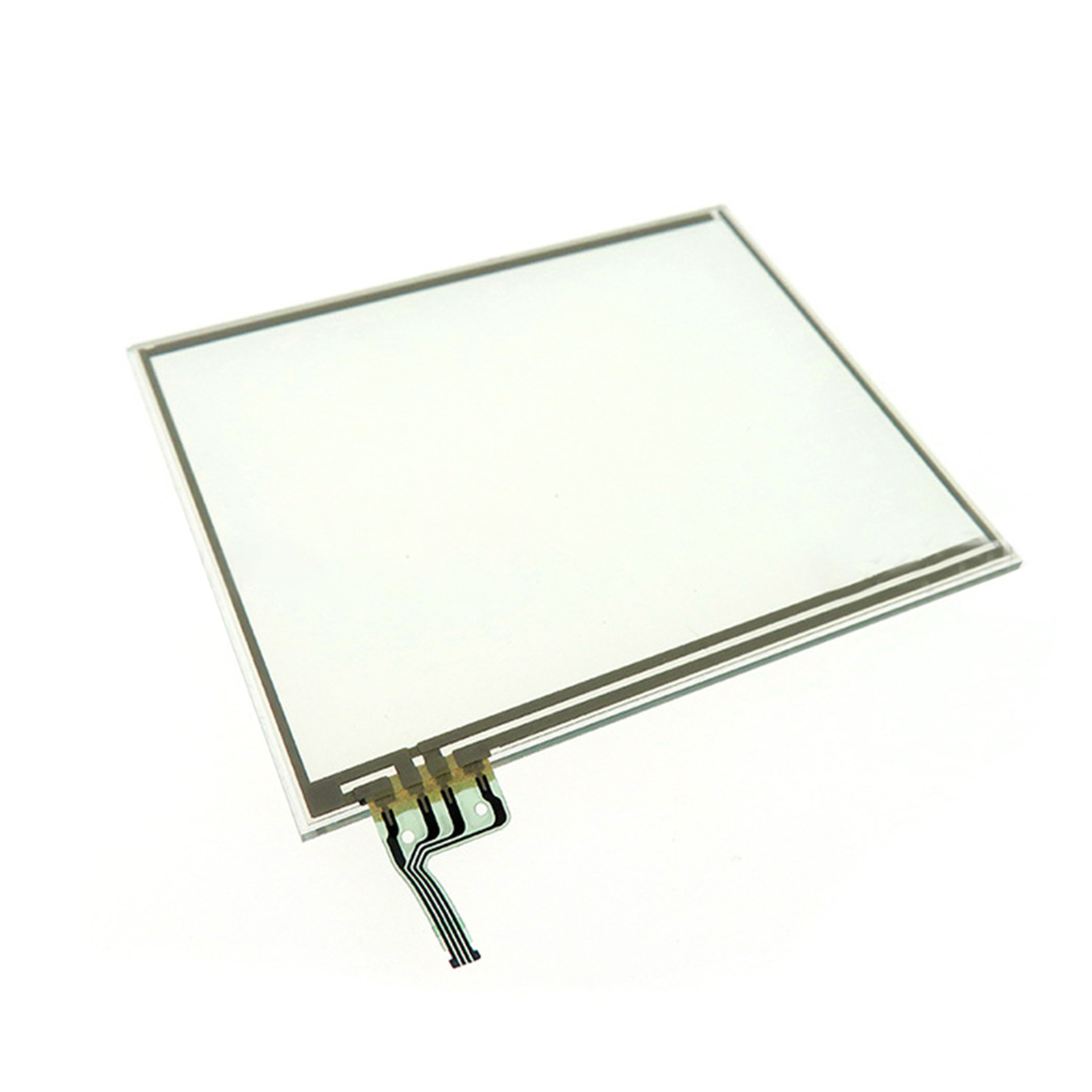 Painel inferior original da tela de toque para nintendo ds lite ndsl peças reposição alta qualidade touchpad acessórios reparo