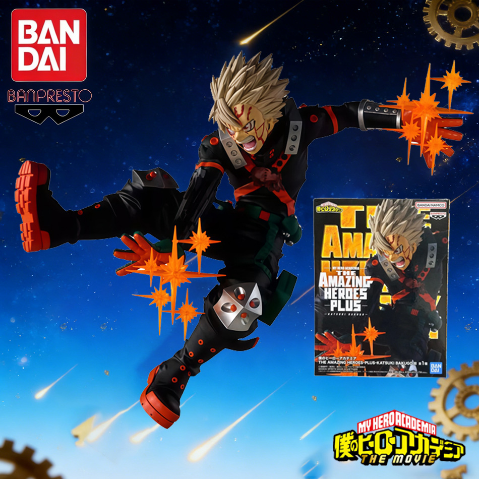 Anime MHA Figur Midoriya Izuku Action Figur Bakugou Katsuki Figur Kampf Stil Modell Sammlung Puppe Spielzeug Jungen Mädchen Geschenke