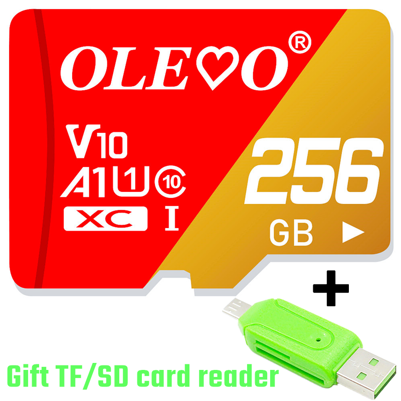 100% Originele Geheugenkaart 256GB 128GB 64GB 32GB A1 Micro TF Sd-kaart Klasse 10 UHS-1 Flash Card voor Smartphone/PC